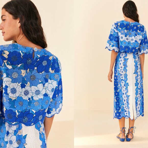 Farm Rio Floral Matching Set - Picture 5 of 6